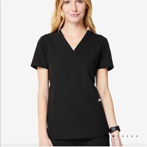 Figs Casms scrub top